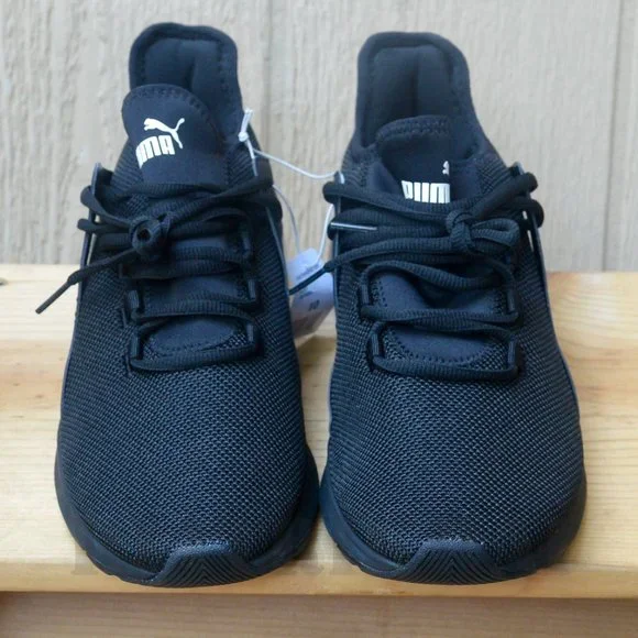 Black PUMA Men's Electron Street Shoe - Picture 6 of 6